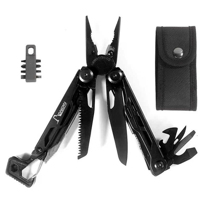 Folding Multi Functional Tool Pliers Multi Functional Combination Tool Pliers EDC Outdoor Equipment Swiss Tools - Image 30