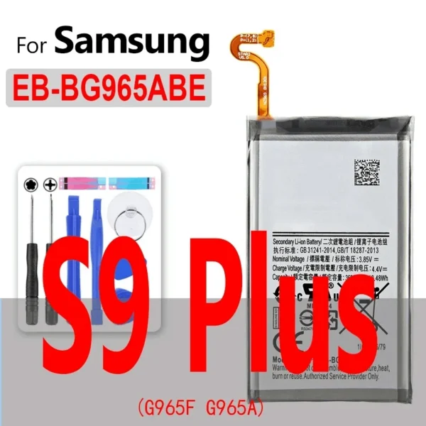Battery for Galaxy S S2 S3 S4 S5 S6 S7 S8 S9 S10 5G S10E S20 Mini Edge plus Ultra SM G930F I9300 I9305 G950F G925S I9070