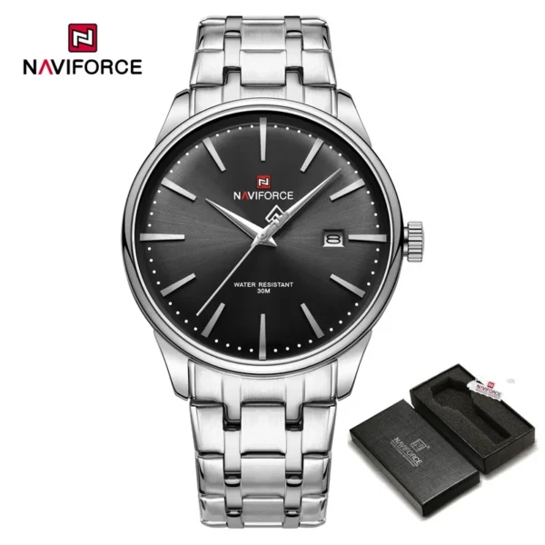 NAVIFORCE NF9230 Men'S Luxury Wristwatch Stainless Steel Stainless Steel Strap Calendar