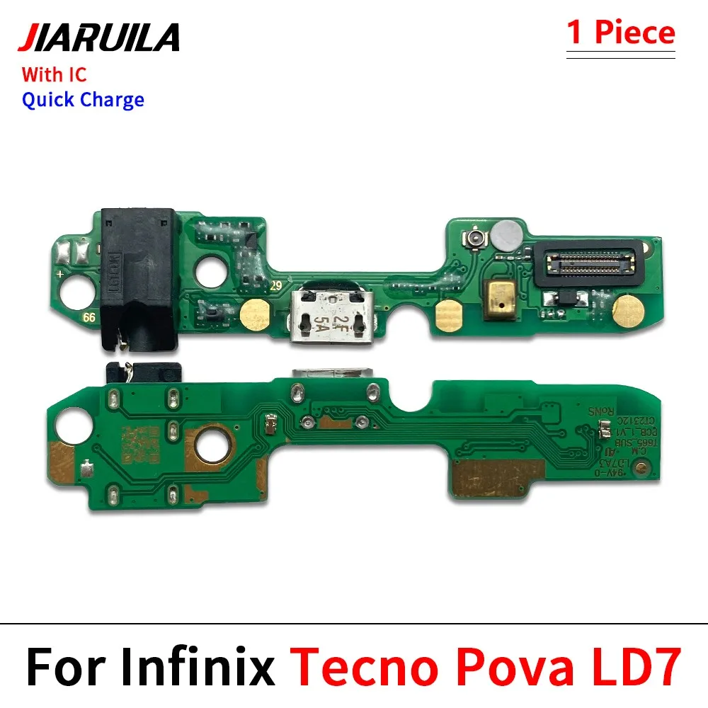 Tecno Pova Connector Charging Board Flex Cable for 2 3 4 5 6 Pro Neo 2 5G LD7 LE8 - Image 15