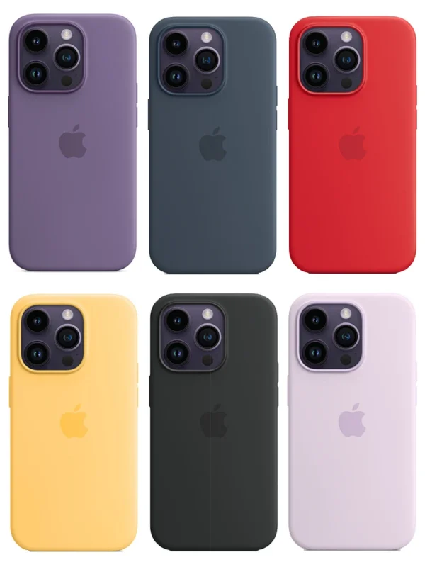 Silicone Cases for Iphone 17 16 15 12 14 13 Pro Max 15 16 plus Logo Case for Iphone 11 14 15 16 17 Pro Cover