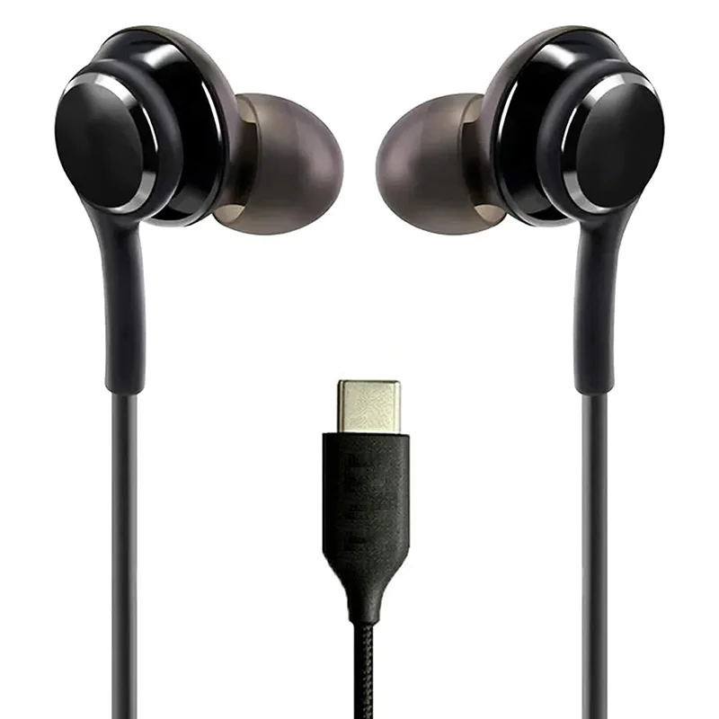 Earphones for Samsung Galaxy Type-C In-Ear Wired Headphone  AKG EO-IG955 - Image 1