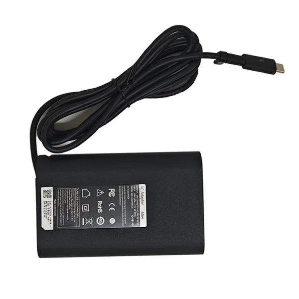 DELL Latitude 7420 7370 7275 5285 5420 5520 7320 7410 5179 7390 5290 5320 Power Cord 65W USB Type C Laptop Adapter Charger