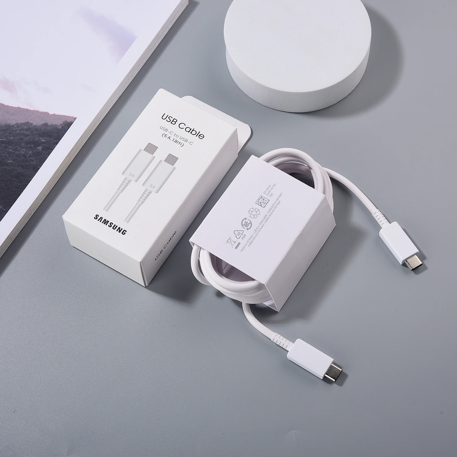 Samsung USB Type C PD Fast Charging 2.0 Cable 25W/45W/65W for Galaxy S23 S24 S25 Ultra A55 A36 A16 Z Flip Fold 5 6 1/1.8M 5A - Image 16