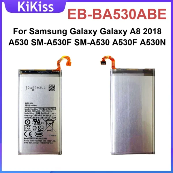 Battery for Samsung S3 S6 S7 Edge S8 S9 S10 plus S10E J5 A70 Note 10 A8 A51 Grand Duos G9350 G9082 Sm-N975Ds Sm-A515