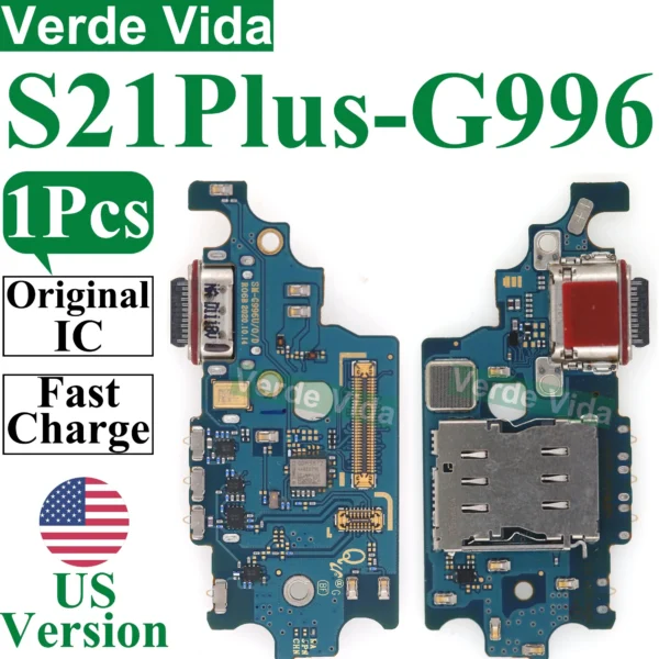 Charging Port Board Dock Connector Flex Cable for S928U S918U S908U S906U S23 S24 Ultra S22 plus S21 FE