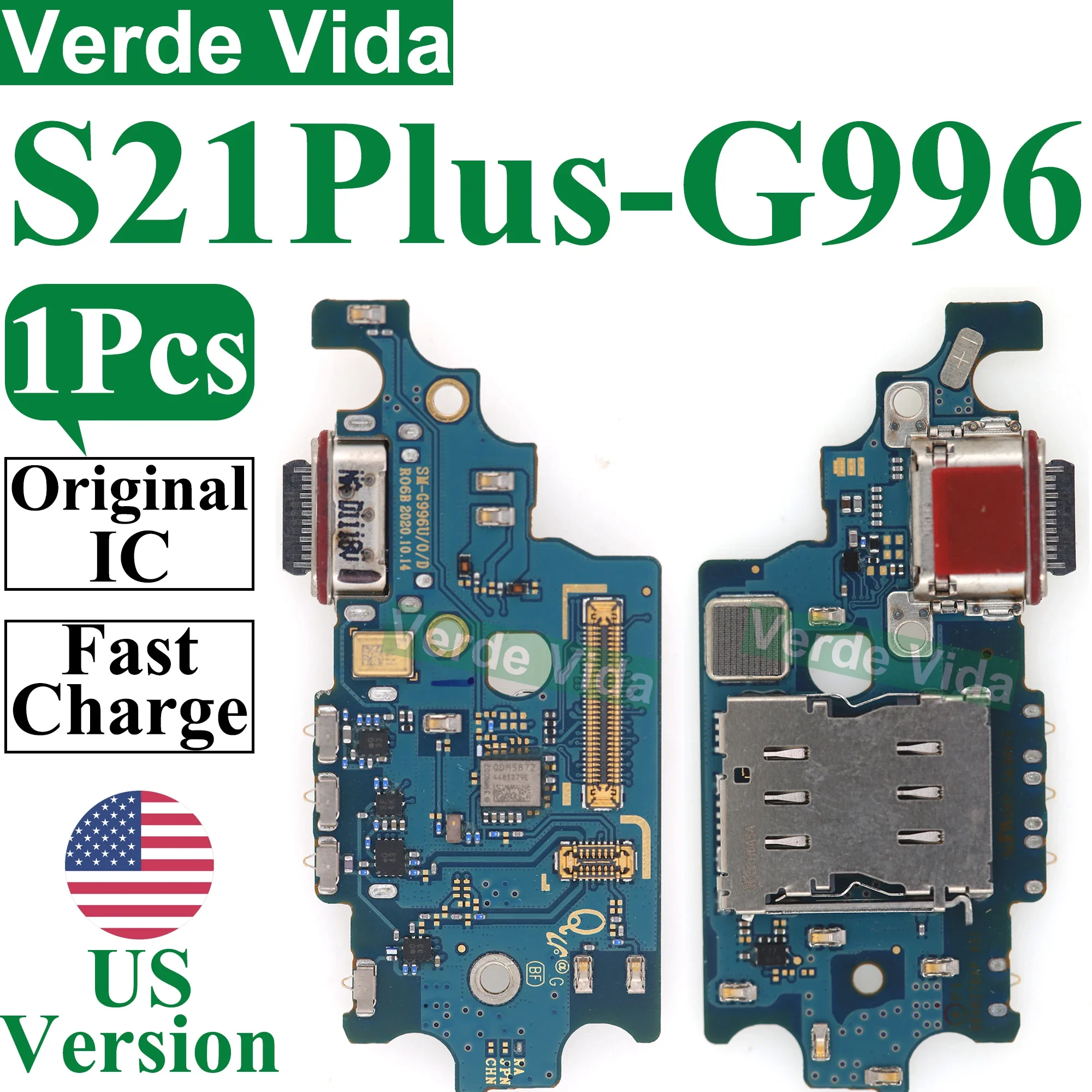 Charging Port Board  Dock Connector Flex Cable for  S928U S918U S908U S906U S23 S24 Ultra S22 plus S21 FE - Image 11