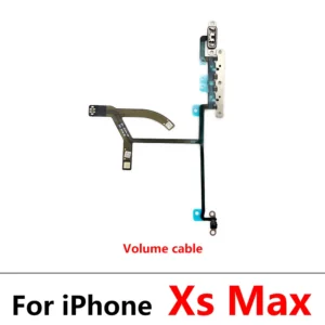 Power Flex Cable for Iphone 7 8 plus X XR XS Max Mute & Volume Switch on off Button Key Replacement Parts - Image 7