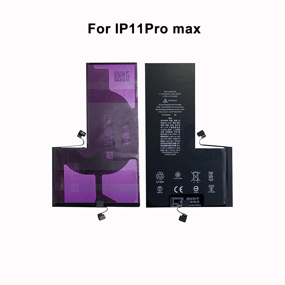 Battery Replacement for Iphone 16 14 15 X XR XS 11 12 13 12Pro 13Pro Pro Max - Image 36