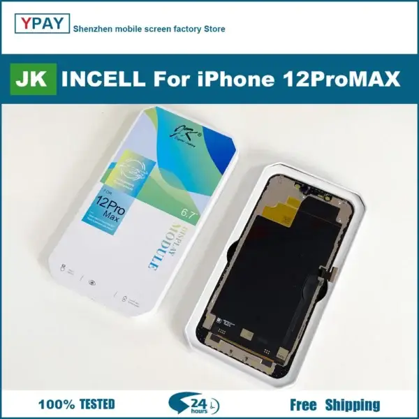 JK LCD for Iphone X Xs XR 11 12 13 LCD Display Touch Screen Digitizer Assembly