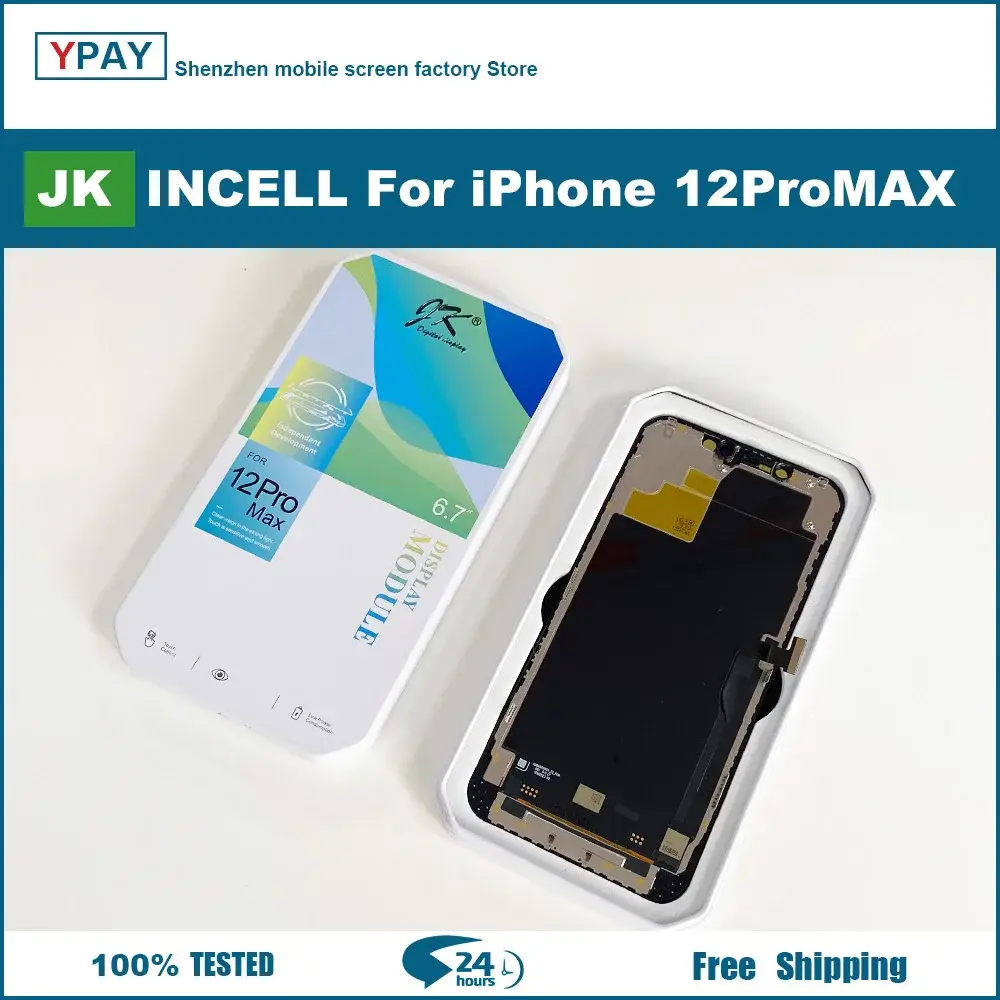 JK LCD for Iphone X Xs XR 11 12 13 LCD Display Touch Screen Digitizer Assembly - Image 7