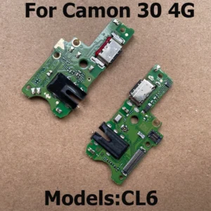 Tecno Camon 30 USB Charging Dock Board Connector PCB Port Flex Cable for Camon 30S Pro 4G 5G - Image 2