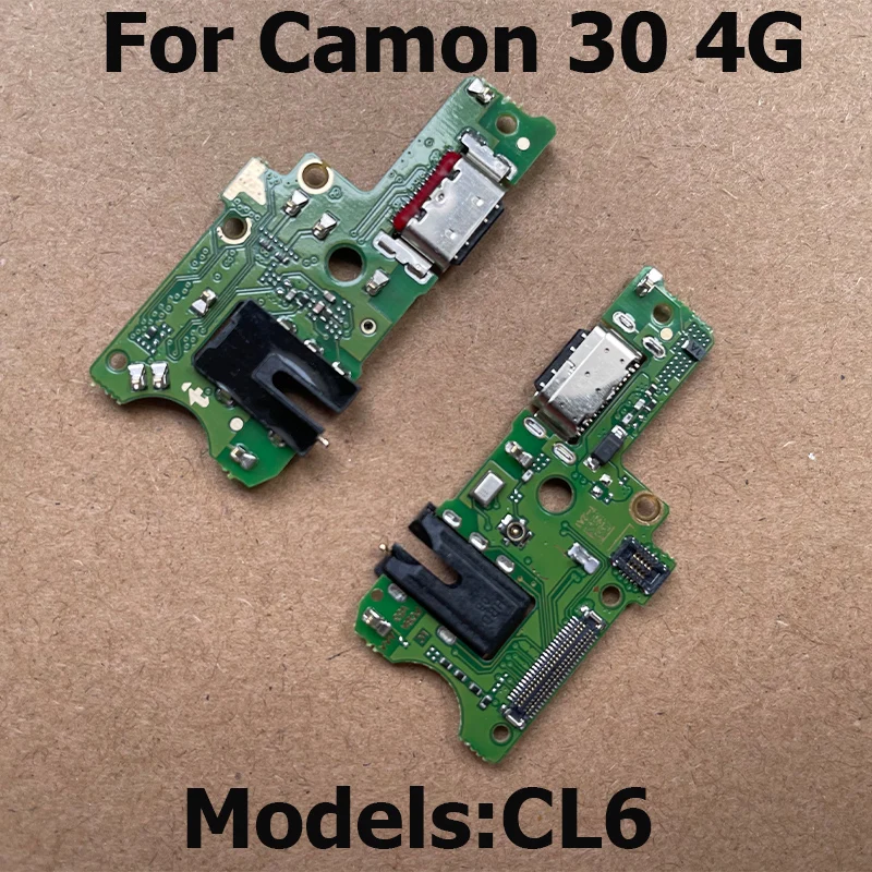 Tecno Camon 30 USB Charging Dock Board Connector PCB Port Flex Cable for Camon 30S Pro 4G 5G - Image 2