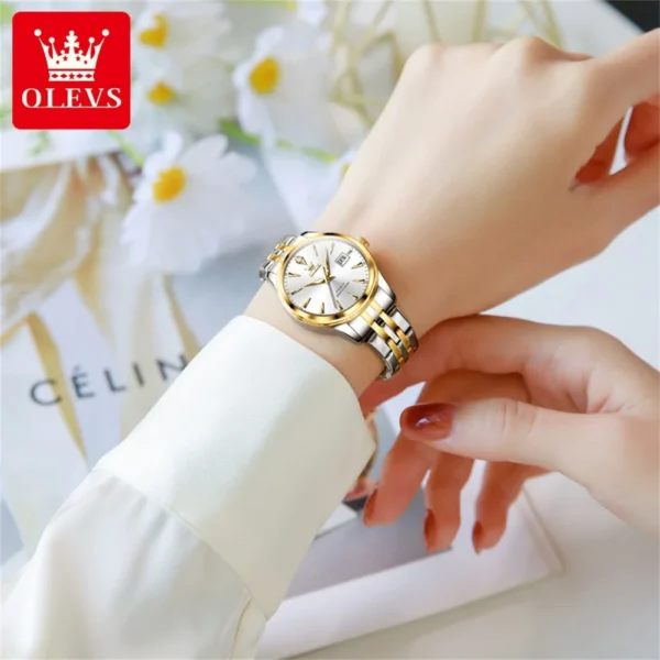 OLEVS Women's Watches Simple Elegant