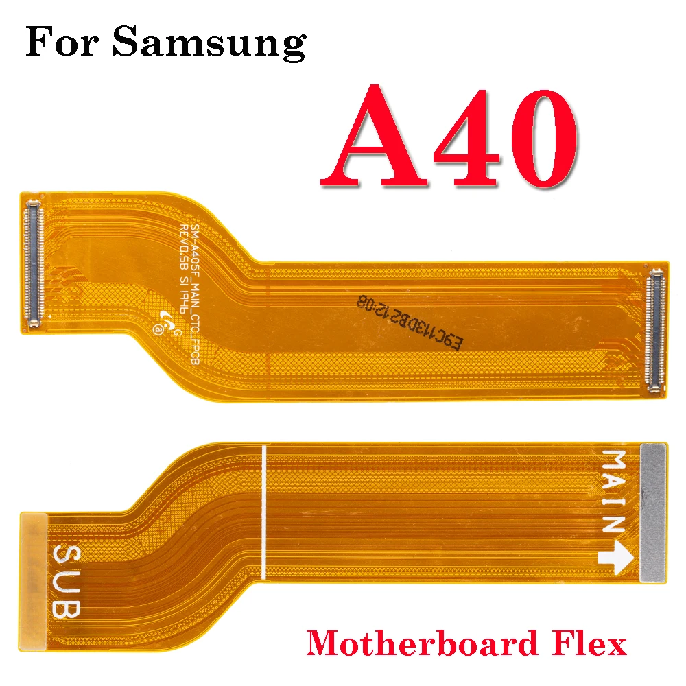 Charging Connector Port Flex for Samsung  Galaxy A10 A20 A30 A40 A50 A60 A70 A80 Dock Connector Board - Image 31