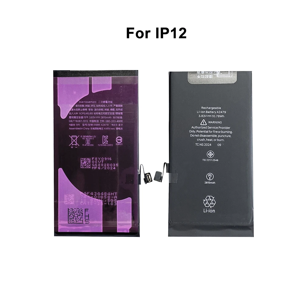 Battery Replacement for Iphone 16 14 15 X XR XS 11 12 13 12Pro 13Pro Pro Max - Image 15