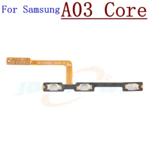 Volume Power Switch on Button Key Ribbon Flex Cable for  Galaxy A03 Core A03S A13 A23 A33 A53 A73 4G/5G - Image 8