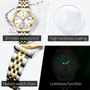 OLEVS Women's Watches Simple Elegant - Image 6