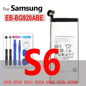 Battery for  Galaxy S S2 S3 S4 S5 S6 S7 S8 S9 S10 5G S10E S20 Mini Edge plus Ultra SM G930F I9300 I9305 G950F G925S I9070 - Image 36