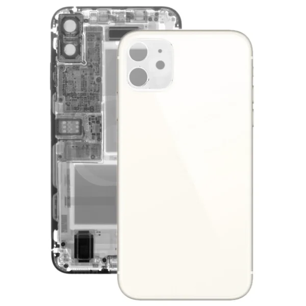 Iphone 11 Back Glass Mobile Phone Replacement Part