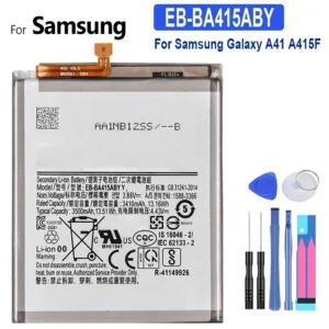 Battery for  Galaxy A71 A70 A60 A53 A51 5G A50 A42 A72 A41 A40 A31 A21S A20E A10E A13 SM-A705 SM-A5360 A5360 A33 - Image 17