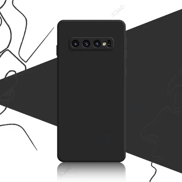 Silicone Covers for Samsung Galaxy S10 plus S10E Samsungs10Plus Soft Phone Case Waterproof Housing