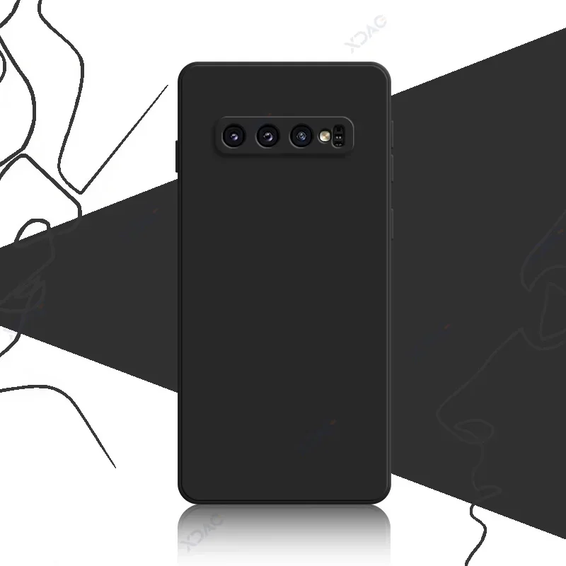 Silicone Covers for Samsung Galaxy S10 plus S10E Samsungs10Plus Soft Phone Case Waterproof Housing - Image 21