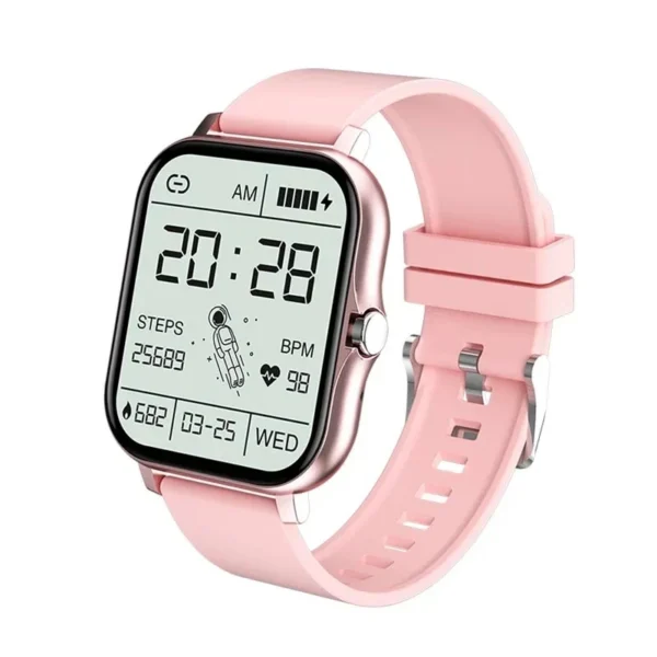 Smart Watch for Men Women Gift Full Touch Screen Sport Fitness Watches BT Call Wristwatch