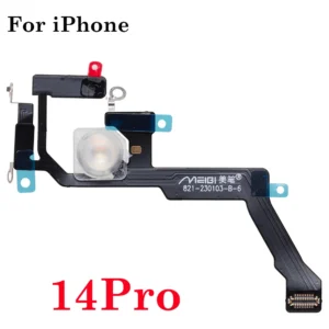 LED Flash Light Sensor Flex Cable Replacement for Iphone 11 12 13 14 15 Pro Max Mini plus - Image 16