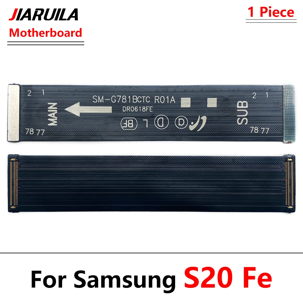 Note 10 Lite Note 20 S10 plus 5G S20 Fe Ultra Main FPC LCD Display Connect Mainboard Flex Cable Ribbon - Image 27