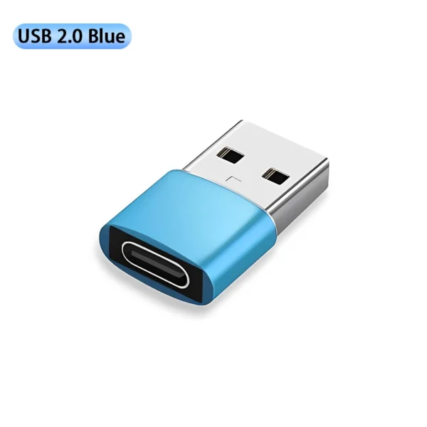 USB C 3.0 Adapter Type C to USB 2.0 Adapter for Mobil Phone