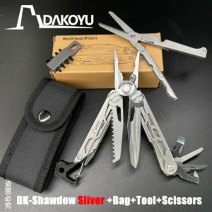 Folding Multi Functional Tool Pliers Multi Functional Combination Tool Pliers EDC Outdoor Equipment Swiss Tools - Image 18