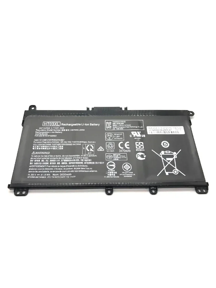Hp for  Pavilion 14-CE0001LA 14-CE0014TU 14-CE0010CA HSTNN-LB8L L11421-421 250 255 G7 Series - Image 6