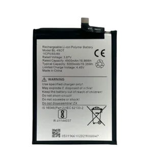 Tecno Battery  Camon 20, CK6, Ck6N, Camon 20 Pro, Ck7N, 3.87V 5000Mah - Image 5