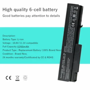 Hp/Compaq Probook 6445B 6450B 6540B 6545B 6550B 6555B 6730B 6530B 6535B for Elitebook 6930P 8440P 8440W - Image 5