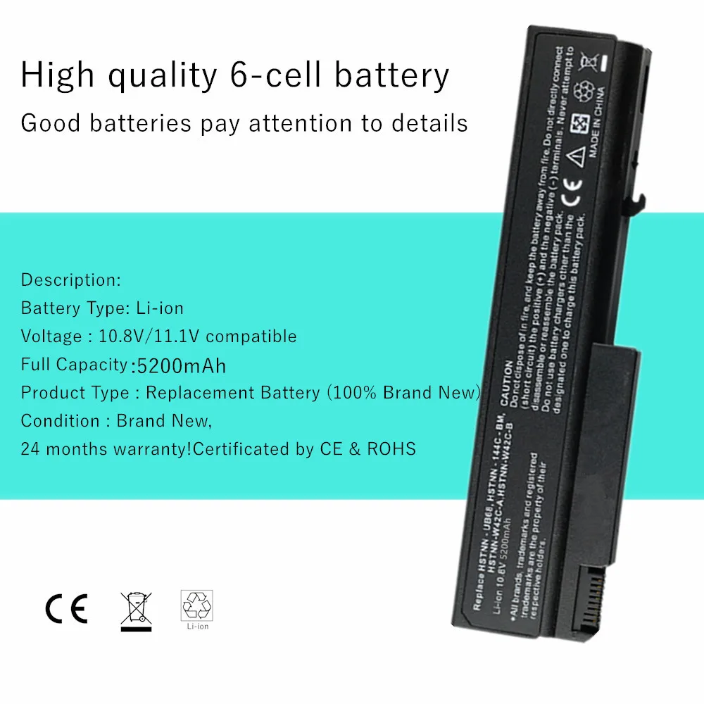 Hp/Compaq Probook 6445B 6450B 6540B 6545B 6550B 6555B 6730B 6530B 6535B for Elitebook 6930P 8440P 8440W - Image 5