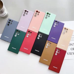 Samsung Galaxy A05S A54 A53 A05 A34 A24 A14 A33 A23 A13 A52 A52S A32 A22 A12 A71 A51 A31 Silicone Phone Case