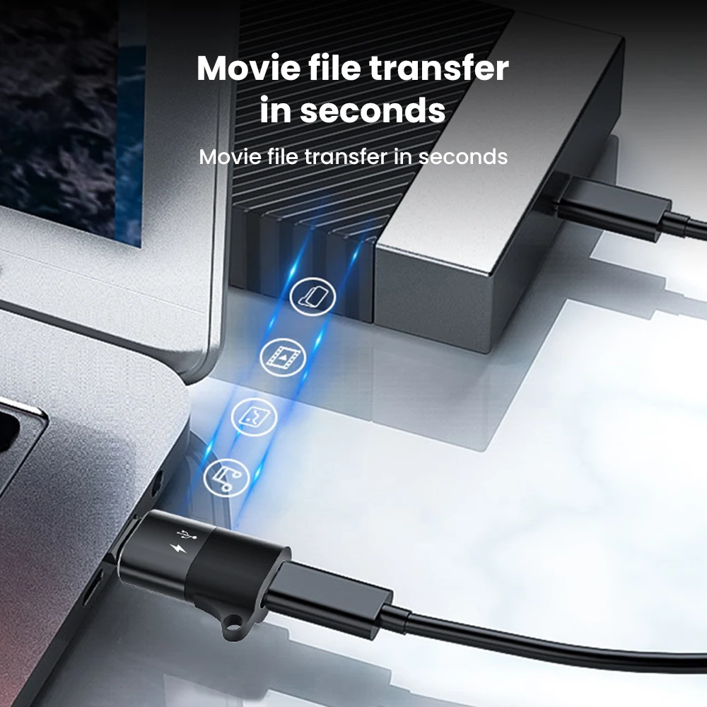 OTG Type C to Lightning Adapter for Iphone USB - Image 4