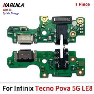 Tecno Pova Connector Charging Board Flex Cable for 2 3 4 5 6 Pro Neo 2 5G LD7 LE8 - Image 14