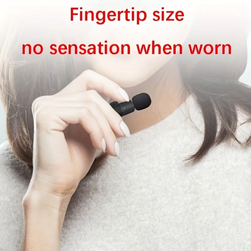 K9 Wireless Microphone for USB-C Microphone with Noise Reduction - Image 5