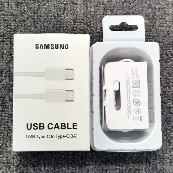 Samsung Charger 25W PD Super Fast Charge Adapter Type C