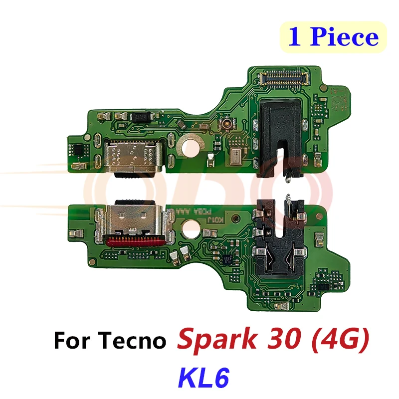 Charging Port Board for Tecno Spark 20 20C 30 PRO 30C GO 2023 2024 BF7 KJ5 BG6 BG7 Connector Flex Cable Repair - Image 12