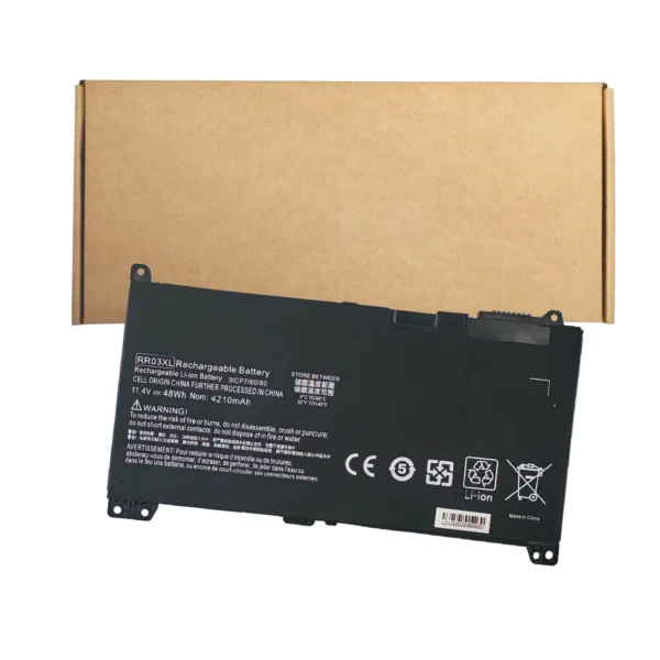 Hp Probook 430 440 450 455 470 G4 G5 HSTNN-PB6W HSTNN-UB7C HSTNN-LB71 11.4V 48WH