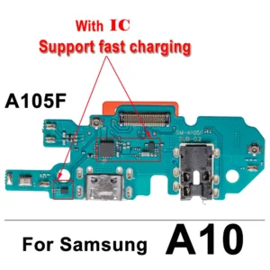 Charging Connector Port Flex for Samsung  Galaxy A10 A20 A30 A40 A50 A60 A70 A80 Dock Connector Board - Image 2