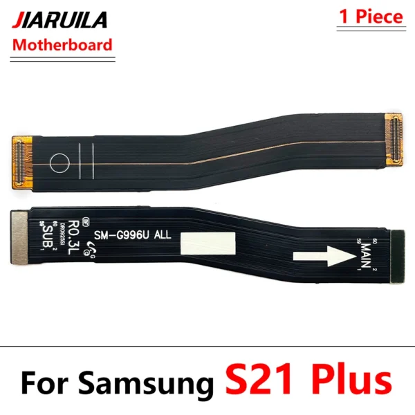 LCD Screen Main Board Connector Motherboard Connection Flex Cable for Samsung Galaxy S20 S21 S22 plus Ultra Fe Replacement Parts