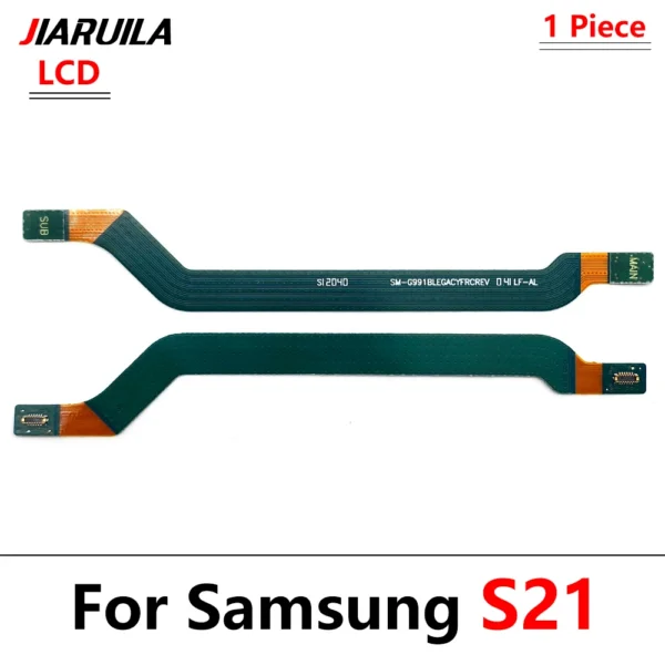 LCD Screen Main Board Connector Motherboard Connection Flex Cable for Samsung Galaxy S20 S21 S22 plus Ultra Fe Replacement Parts