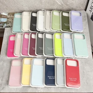 Silicone Phone Case for Iphone 16 17 14 15 12 for 13 14 Pro Max 17 13 15 16 11