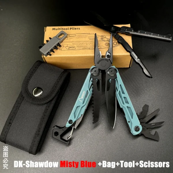 Folding Multi Functional Tool Pliers Multi Functional Combination Tool Pliers EDC Outdoor Equipment Swiss Tools