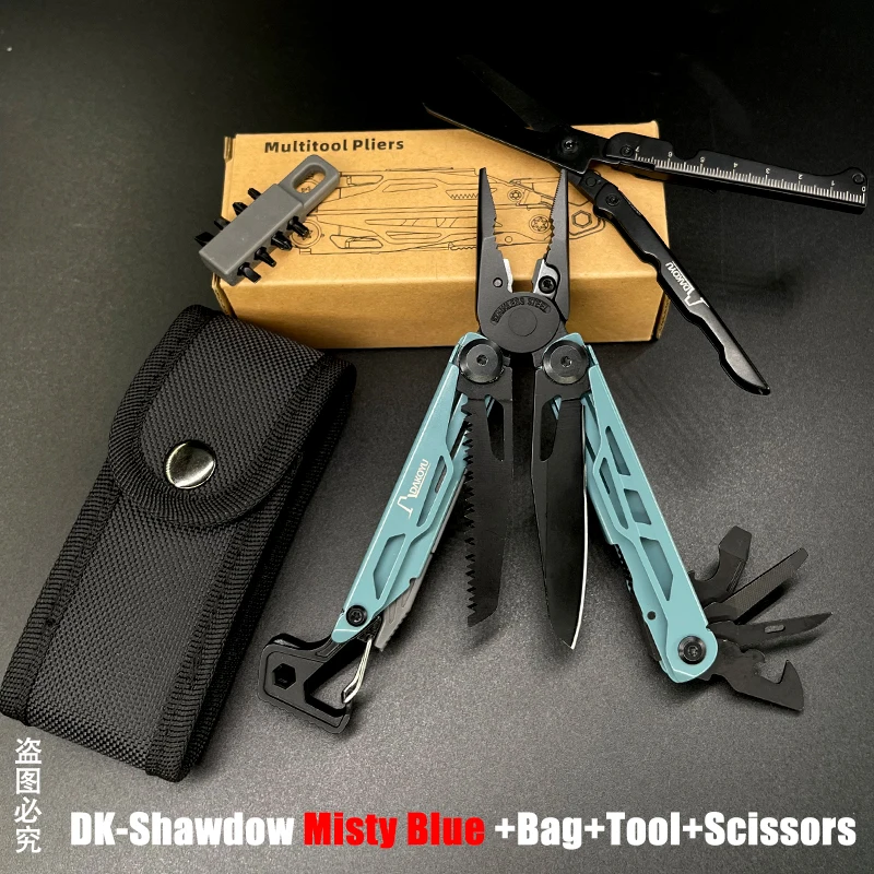 Folding Multi Functional Tool Pliers Multi Functional Combination Tool Pliers EDC Outdoor Equipment Swiss Tools - Image 48