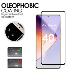 Infinix Note 40 Glass Screen Protector - Image 3
